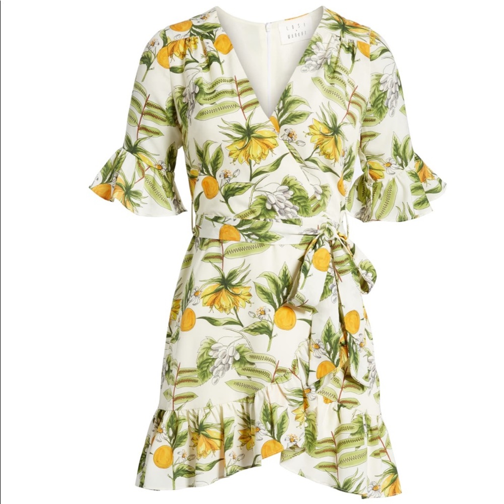 Lost and Wander Limonada Dress